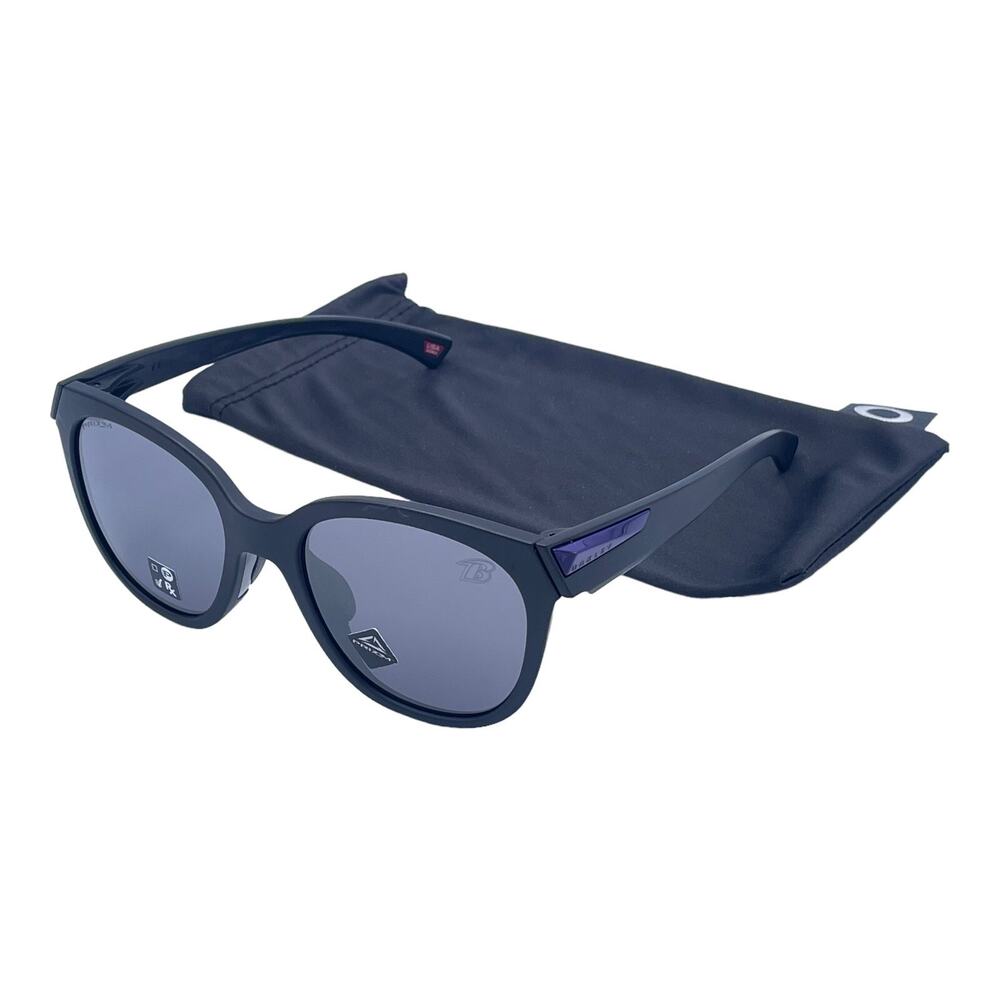 Oakley Low Key NFL Baltimore Ravens Prizm Black Sunglasses OO9433 (Authentic) - Picture 10 of 10